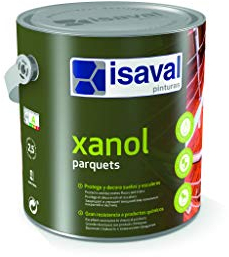 BARNIZ PARQUET SATINADO XANOL PARQUETS 2,5 LTS COLOR: INCOLORO