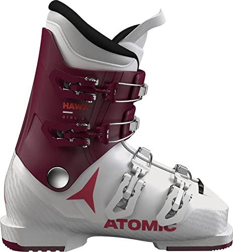 ATOMIC HAWX Girl 4 White/Berry Skischuhe 41 EU, White Berry, 41 EU
