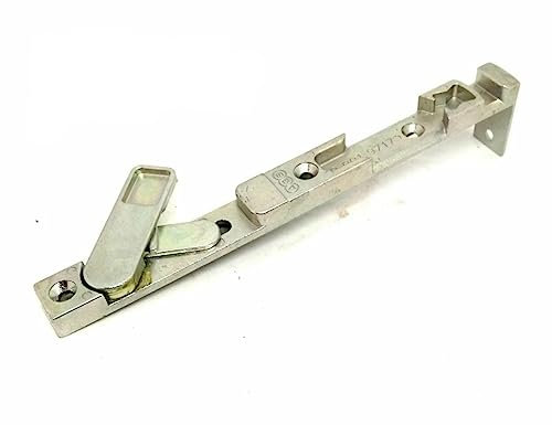 AERREGI CATENACCIO AGB SOVRAPPOSTO PER FINESTRE LUNGHEZZA 180mm LARGHEZZA 18mm SPESSORE 9mm ZINCATO