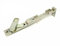 AERREGI CATENACCIO AGB SOVRAPPOSTO PER FINESTRE LUNGHEZZA 180mm LARGHEZZA 18mm SPESSORE 9mm ZINCATO