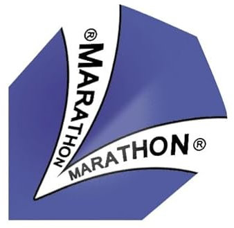 Harrows Marathon V Blue - Dart Flights