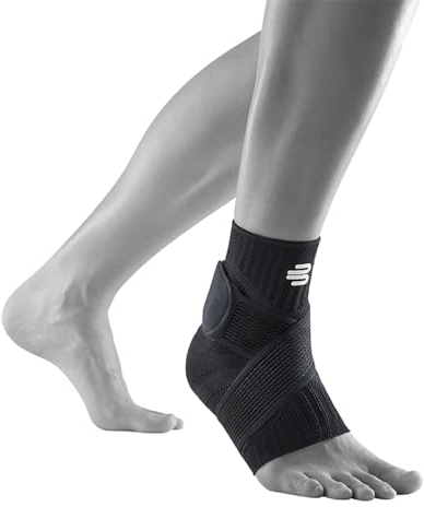 BAUERFEIND Sprunggelenkbandage „Ankle Support“ 1 Unisex Knöchelbandage für Sport