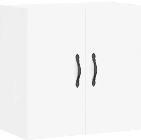 vidaXL Wandschrank Weiß 60x31x60 cm Holzwerkstoff