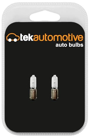 Tek Automotive 435 H21W Bulb Miniature Halogen Car Bulbs Brake Indicator Reverse Fog Light 433D H21W 12V 21W BAY9S - Twin Pack