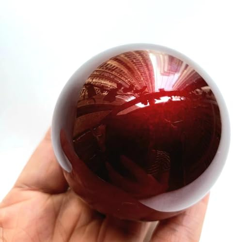 LZYDD 55mm Huge Trackball Replacement for Kensington Wired SlimBlade & Expert Wireless Trackball Mouse (K72359WW, K64325, K72327) - Red