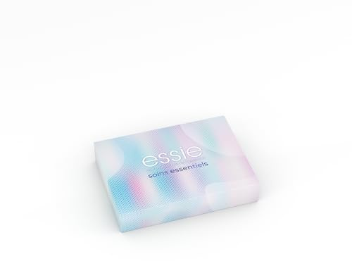 Essie Pflegeset Essentiels – Stärkende Pflege (13,5 ml), 3-in-1-Pflege (13,5 ml), Feuchtigkeitspflege (13,5 ml), Entferner (125 ml)