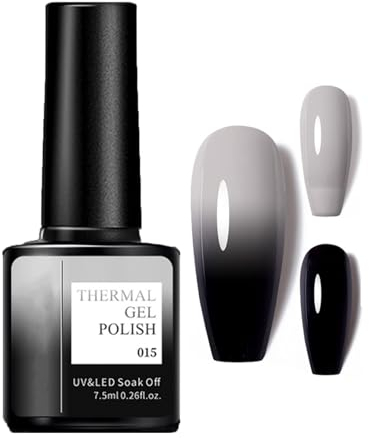 SONGQEE UV Nagellack Farbwechsel - Nagelgel UV/LED Color Change Gellack (15)