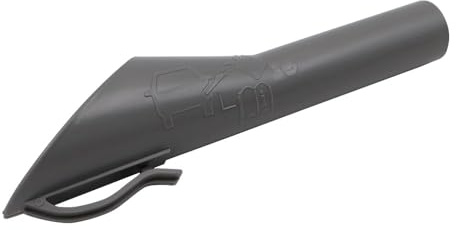 Namvo Entonnoir de Carburant, Entonnoir de Remplissage de Carburant Diesel d'urgence Gris, Entonnoir de Carburant et d'additif en Plastique sans Bouchon