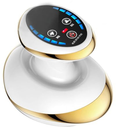 Aetherion Electric Massage Scraping Body Massage Smart Electric Vacuum Cupping Heating Suction Cup Device Back Neck Arm Massger,A