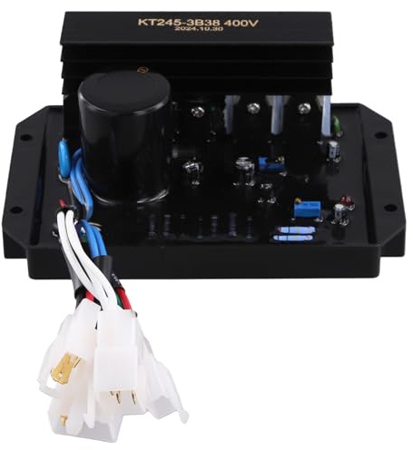Wouueso KT245-3B38 AVR Modulo di controllo automatico del regolatore di tensione Stabilizzatore spazzole trifase 8-15KW