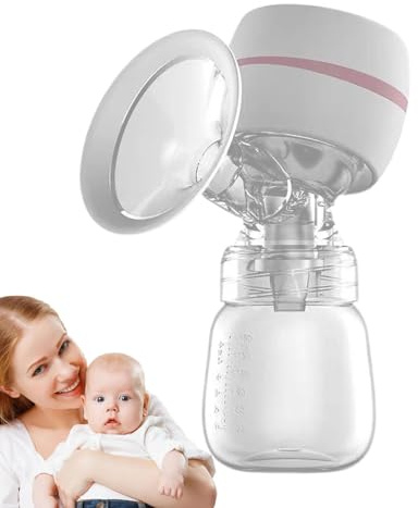 Pompa per latte materno, Pompato - Estrattore di latte elettrico per il seno - Strumento intelligente per l'allattamento al seno forniture automatiche silenziose per bambini per bambini, Viaggio