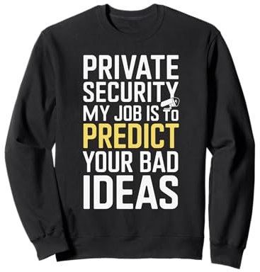 Equipo de protección VIP de guardaespaldas profesional de seguridad privada Sudadera