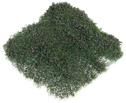 TOYANDONA Modelo De Planta Morada DIY Arbusto Falso Decoración De Escena De Arbusto Falso Plantas En Miniatura para Casa De Muñecas De Nailon