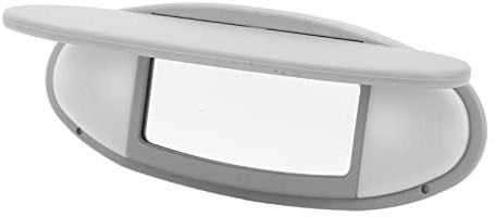 Car Sun Visor Mirror Replacement for Mini R55 R56 R60 2007-2014, Anti-Glare Sunshade Panel with Vanity Mirror, OEM 51167361833 Compatible Gray Interior Cosmetic Mirror (Gray)