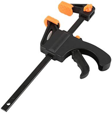 Clamps Bar Clamps Set Woodworking Clamp 4 Inch Quick Ratchet Release Speed Squeeze Woodworking Bar Clamp Clip (Color : As Shown)