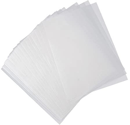 OSALADI 150Pcs Tracing Paper High Transparency Parchment Paper for Sketching Drawing and Crafting for Calligraphy and Art Projects Durable and Safe to Use