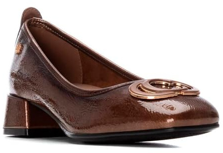 Carmela - Zapato de Mujer Mujer Taupe - Calzado Cómodo y Versátil - Moda Casual - Modelo 16254002 (Talla 37)