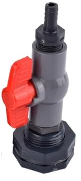 1 st 1/2'' 3/4'' vattentankkoppling akvarieslang for inloppsvattenavloppsventil(G3I4-16mm)