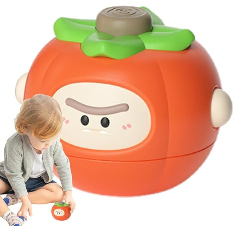 Gyroscope Anti-Stress - Juguetes antiestrés en forma de fruta - Decoración de oficina para actividades en la escuela en casa de viaje a la guardería