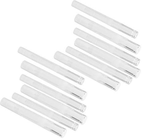 ARTSEWPLY 12stücke Nagelöl Stift Leer für Nagelpflege Lipgloss Behälter Nagelöl-tube mit Transparentem Design Wiederverwendbar zum Befüllen mit Öl oder Lack