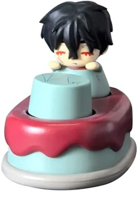 Xinnice Anime Keycap Ivan/Till/SUA keycaps för mekanisk harts gaming tangenter present