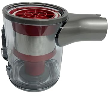 Compatible avec Roborock H7 - Accessoire for aspirateur balai (poubelle, bac à poussière, seau cyclonique, pièce de rechange)(Set)