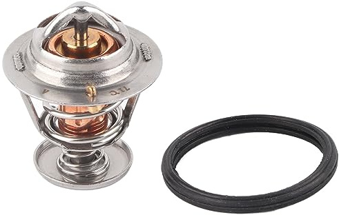 Marine Båtmotortermostat 71℃ Högprecisionslegeringstermostat för 4TNV88 3TNV88 Motor OEM 129155 49801 Slitstark Lättvikt Enkel att installera