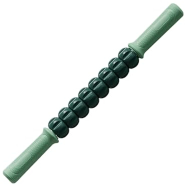 Rodillo Muscular para Piernas Herramientas De Masaje Corporal Portátiles | Rodillo De Tejido Profundo Para Músculos Para Correr Senderismo Sentadillas Exterior Interior Viaje