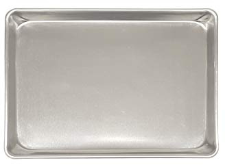 Excellante 9 1/2 X 13 Quarter Size Aluminum Sheet Pan, Comes In Each
