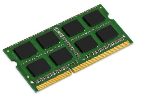 Kingston ValueRAM PC3-10600 Arbeitsspeicher 4 GB (SO-DIMM, 204-polig 1333 MHz) DDR3 RAM