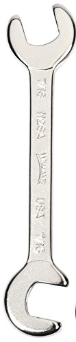 Williams JHW1136A Miniature 15° x 80° Double Head Open End Wrench, 9/16-Inch