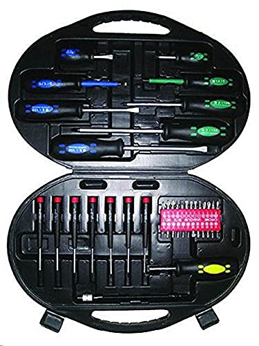 Blinky 3868015 Set Cacciaviti, Valigetta 42 Pezzi