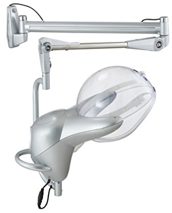 DIR Beauty Salon Hair Steamer, Hood Wall Mount Hair Treatment Steamer ION