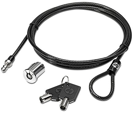 HP Docking Station Cable Lock **New Retail**, AU656AA