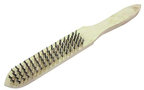 4 rangées Brosse métallique acier brosse