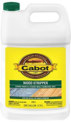 Cabot 140.0008004.007 Problem Solver Wood Stripper - 1 gallon (8004-07)
