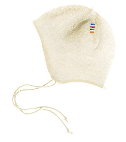Joha Baby Mädchen Jungen Wintermütze Merino-Wolle