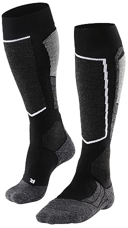 FALKE Sk2 Strumpor Black-Mix 37-38