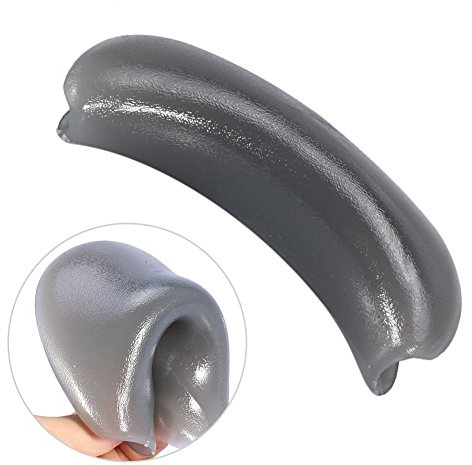 Ergonomisk Silikonkudde för Frisörvask Mjuk Nackstöd med Halkfri Yta Professionell Salongkomfort vid Hårvätt Svart