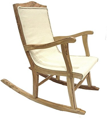 Children's Wooden Rocking Chair | Furniture siolca | Rocking Chair Olive Wood, Child's Rocking Chair 100% Handmade