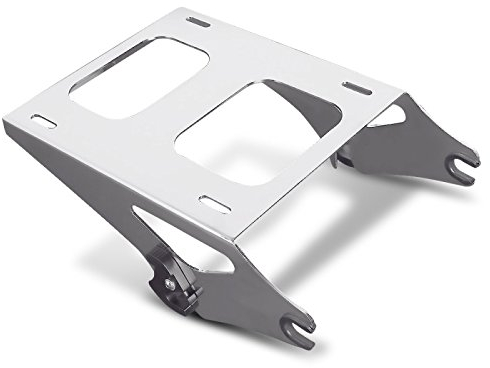 Topcase Träger Doppelsitzbank für Harley Davidson Road Glide Ultra 16-20 Chrom