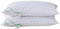 SUFUEE Goose Feather and Down Pillows Pair, Luxury Pillows with 100% Cotton Cover, Medium and Soft Firmness, Hotel Quality(48X74cm)