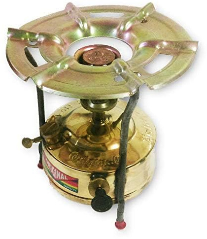 Camping Stove | Brass Kerosene Stove | 1.5 Liter Tank