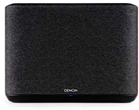 Denon Home 250 Multiroom-Lautsprecher, HiFi Lautsprecher mit HEOS Built-in, Alexa integriert, WLAN, Bluetooth, USB, AirPlay 2, Hi-Res Audio, schwarz