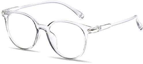 VJK Occhiali Luce Blu,Occhiali Antiaffaticamento,Blue Light Glasses, Antiriflesso Anti Filtro Luce Blu Blue UV PC Gaming Computer per il blocco della cefalea UV,Unisexe (uomini/donne)