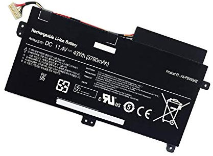 Zgszmall Replacement AA-PBVN3AB AA-PBVN2AB Laptop Battery for Samsung 5 Series 510R NP470 NP470R5E BA43-00358A 1588-3366 NP370R4E