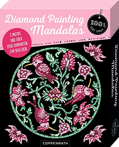 Diamond Painting Mandalas (100% selbst gemacht)