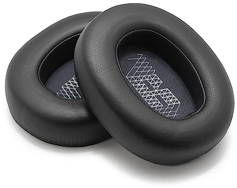 Okuli Replacement Pair of Ear Pads Cushions Compatible with JBL Live 650BTNC Headphones