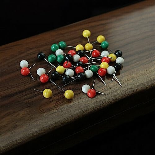 400 Stück gemischte Farben Rig Safe Ersatznadeln Karpfenangeln 0,6 x 1,7 cm Rig Box Winder Pin