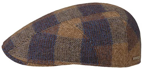 Stetson Ankeny Coppola Ivy a Quadri in Lana Prodotto in UE Uomo Autunno Inverno